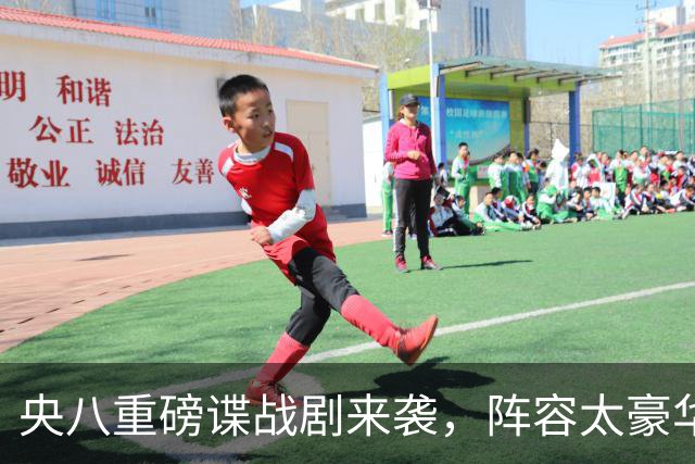 央八重磅谍战剧来袭，阵容太豪华，这剧开播绝对火遍全国