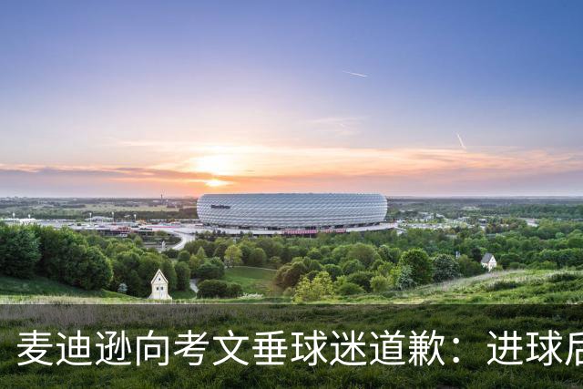 麦迪逊向考文垂球迷道歉：进球后亲吻热刺队徽时机不对